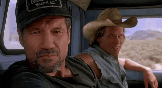 Finn Carter Rhonda Lebeck Kevin Bacon Valentine Val Mckee GIF