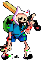 Finn Gitch Sticker