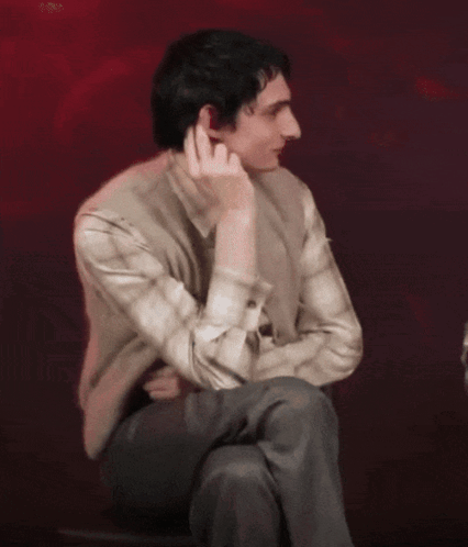 Finn Wolfhard 67 GIF