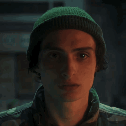 Finn Wolfhard Mike Wheeler GIF