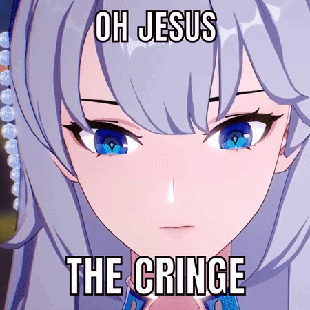 Fiona The Cringe GIF