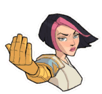 Fiora Taunt Sticker