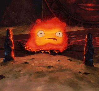 Fire Anime GIF
