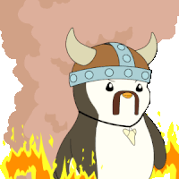 Fire Burning Sticker