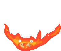 Fire Califer Sticker