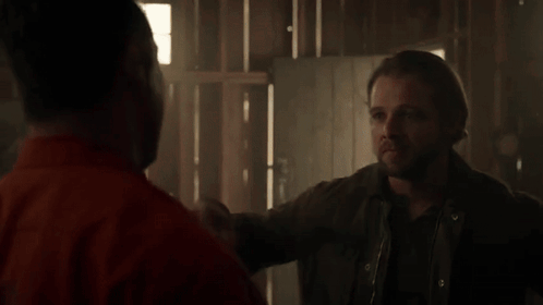 Fire Country Hug GIF