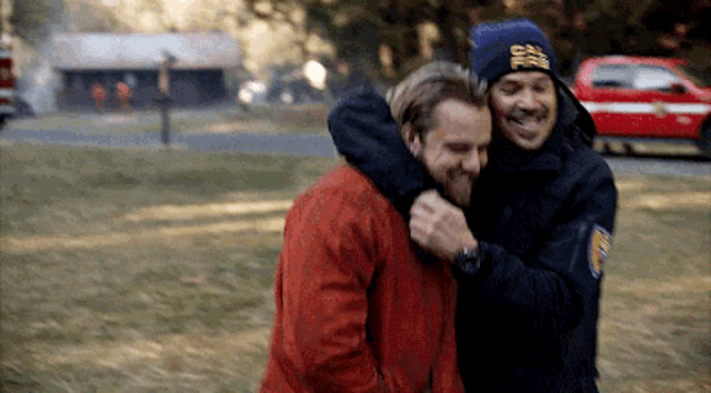 Fire Country Pals GIF