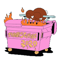 Fire Covid Sticker