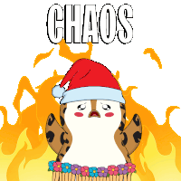 Fire Crazy Sticker