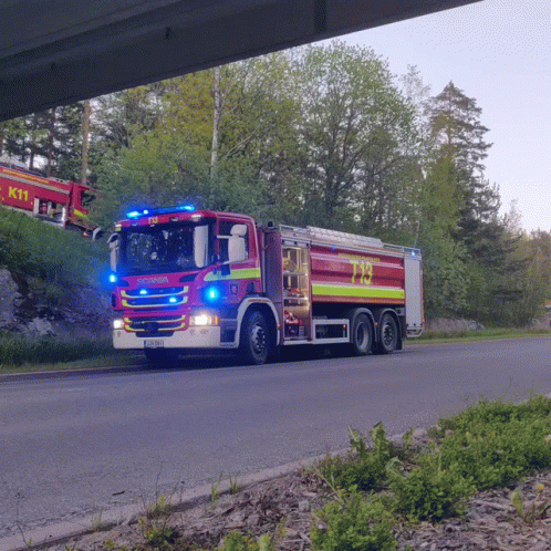 Fire Department Emergency GIF
