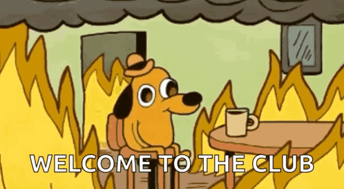 Fire Dog GIF
