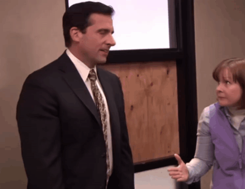 Fire Drill Staying Alive GIF. This 498 x 384 animated GIF is part of our michael scott collection. Related themes include the office, whatever. Created by…