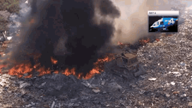 Fire Dumpster Fire GIF