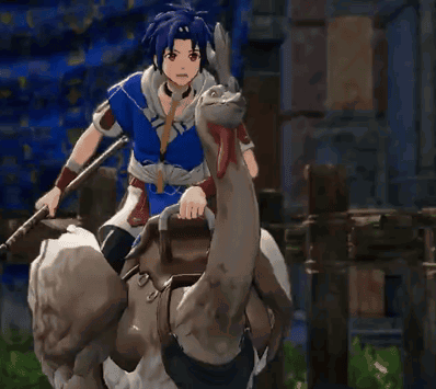 Fire Emblem Fire Emblem Fortune'S Weave GIF