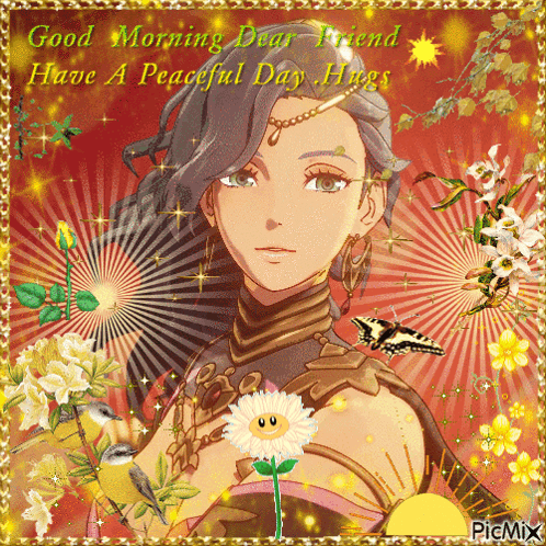 Fire Emblem Good Morning GIF
