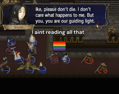 Fire Emblem Ikesoren GIF