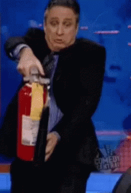 Fire Extinguisher GIF. This 262 x 384 animated GIF is part of our fire marshall bill collection. Created by EtienneRusseil. View the original animation…