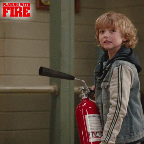 Fire Extinguisher Foam GIF