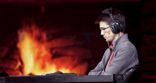 Fire Flame GIF