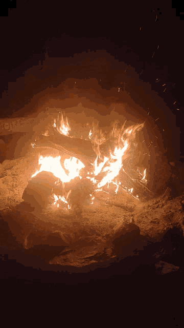 Fire Flames GIF