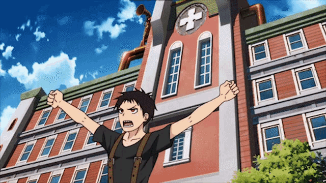 Fire Force Enen No Shouboutai GIF