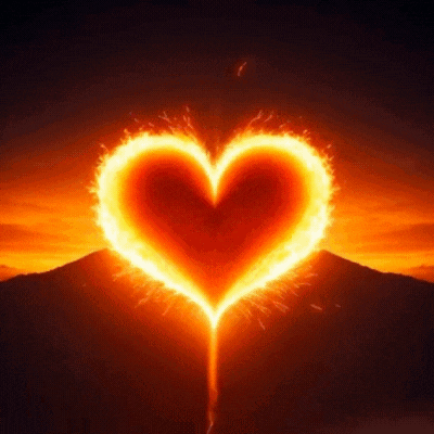Fire Heart Fre GIF