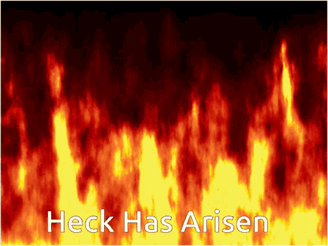 Fire Heck GIF