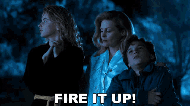 Fire It Up Rusty Griswold GIF
