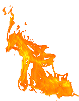 Fire Sticker