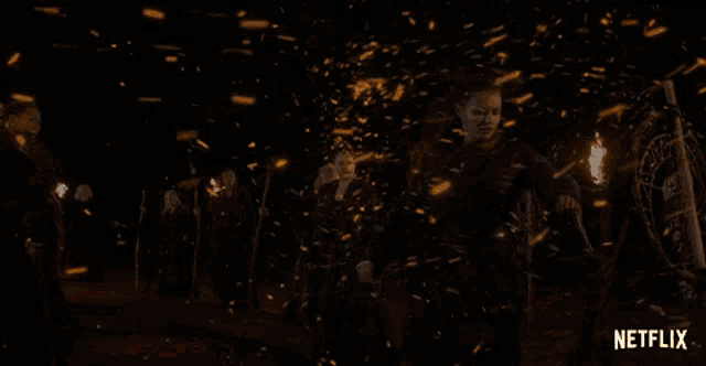 Fire Katherine Langford GIF