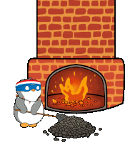 Fire Money Sticker