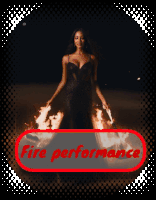 Fire Mybella Sticker
