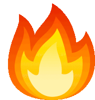 Fire Nature Sticker