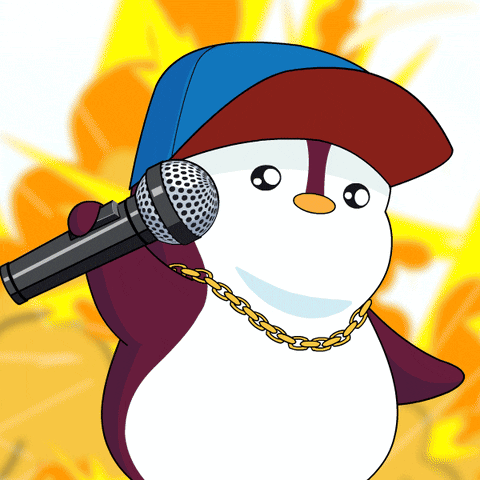 Fire Penguin GIF