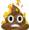 Fire Poop Poop Sticker