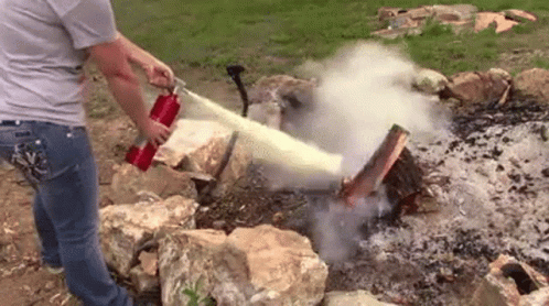 Fire Put Fire Out GIF