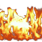 Fire Sticker