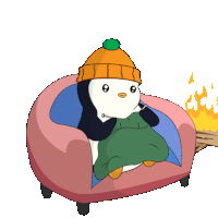 Fire Relax Sticker