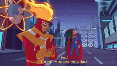 Fire Storm Sent GIF
