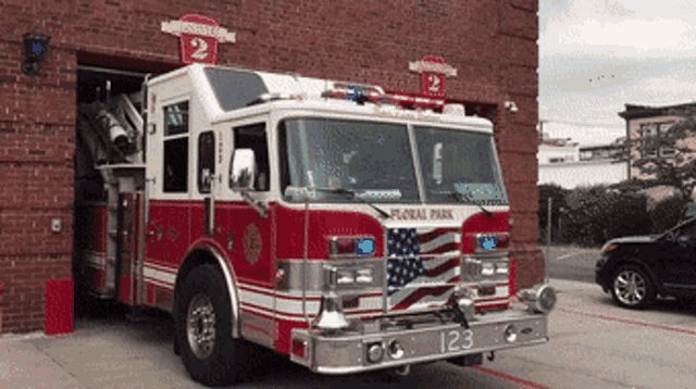 Fire Truck Sirens GIF