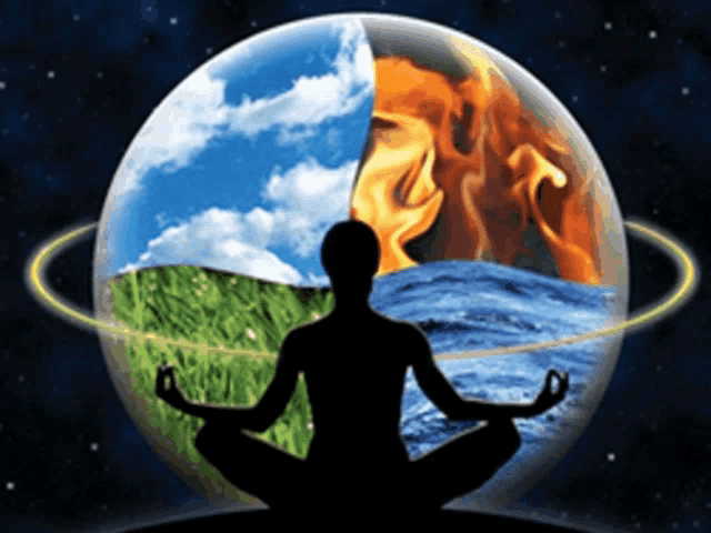Fire Water Air Earth GIF
