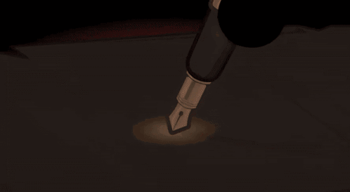 Fire Writing Writing Fire GIF