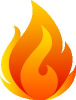 Fire Sticker