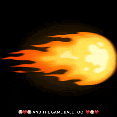 Fireball Flame Ball GIF