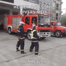 Firefighters GIF