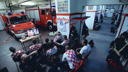 Firefighters Getting Ready GIF