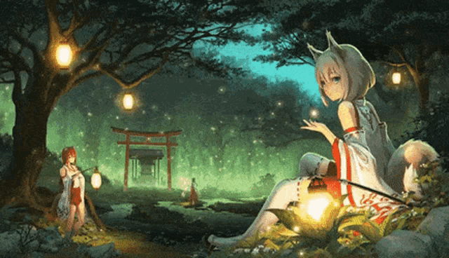 Fireflies Lightening Bugs GIF