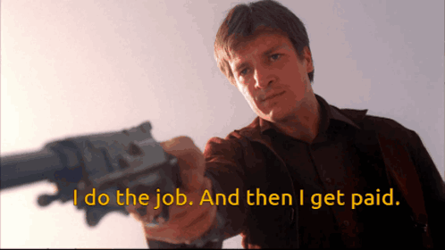 Firefly Captain Malcolm Reynolds GIF