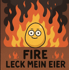 Fireleckmeineeier Meme