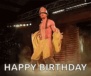 Fireman Stripper GIF